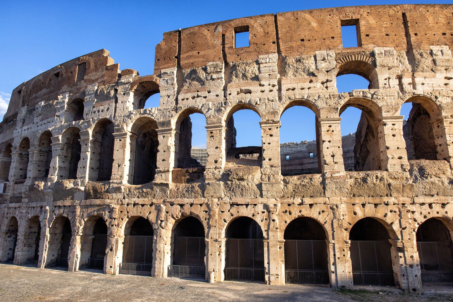 Colosseum Exterior