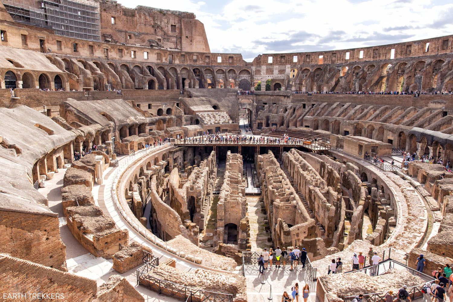 Colosseum Second Level View | One Day in Rome