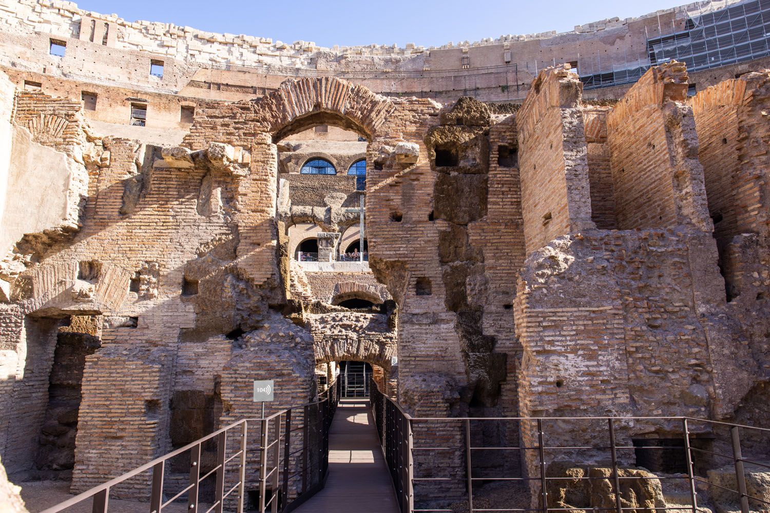 Colosseum Underground Photo