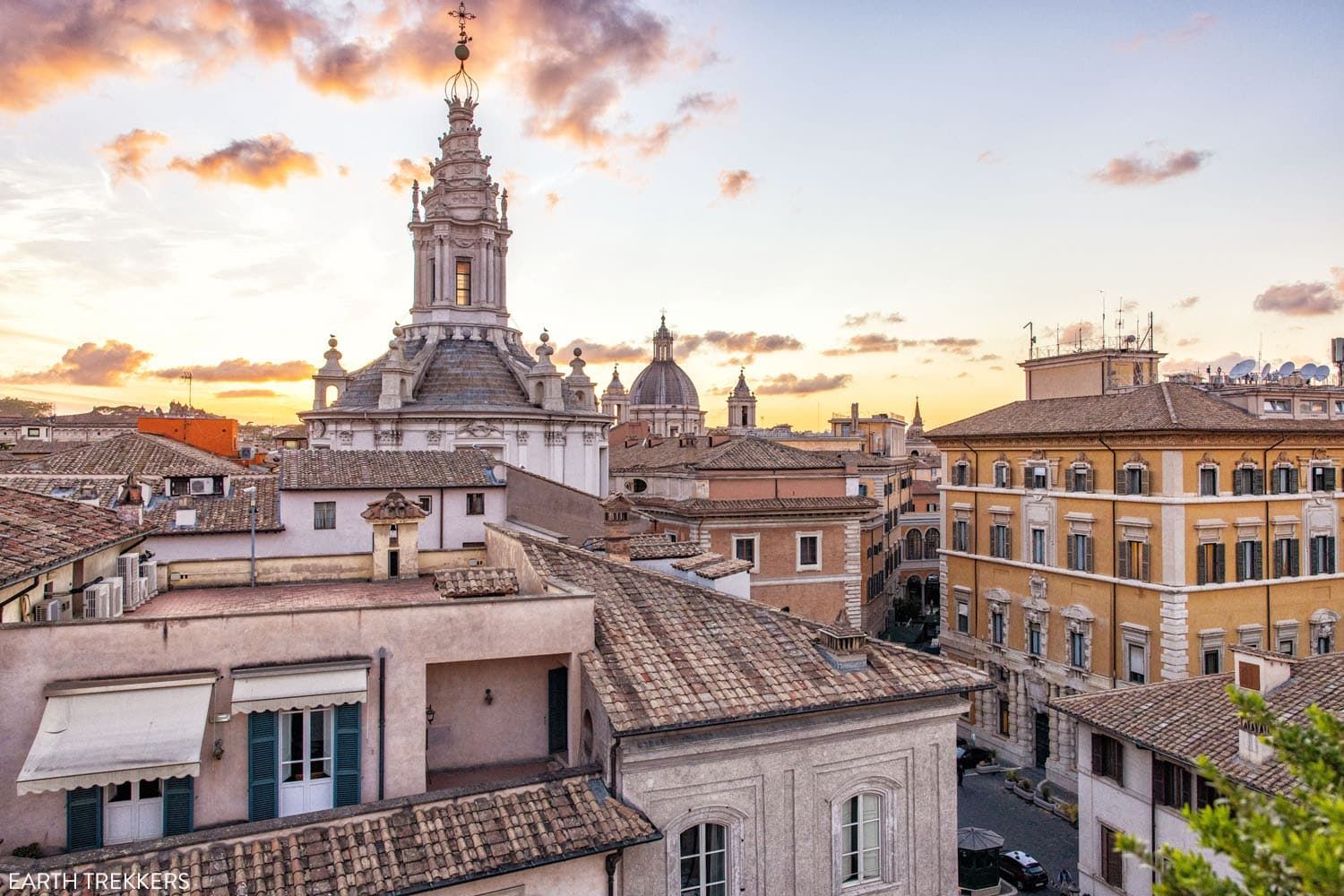 Divinity Rooftop | One Day in Rome