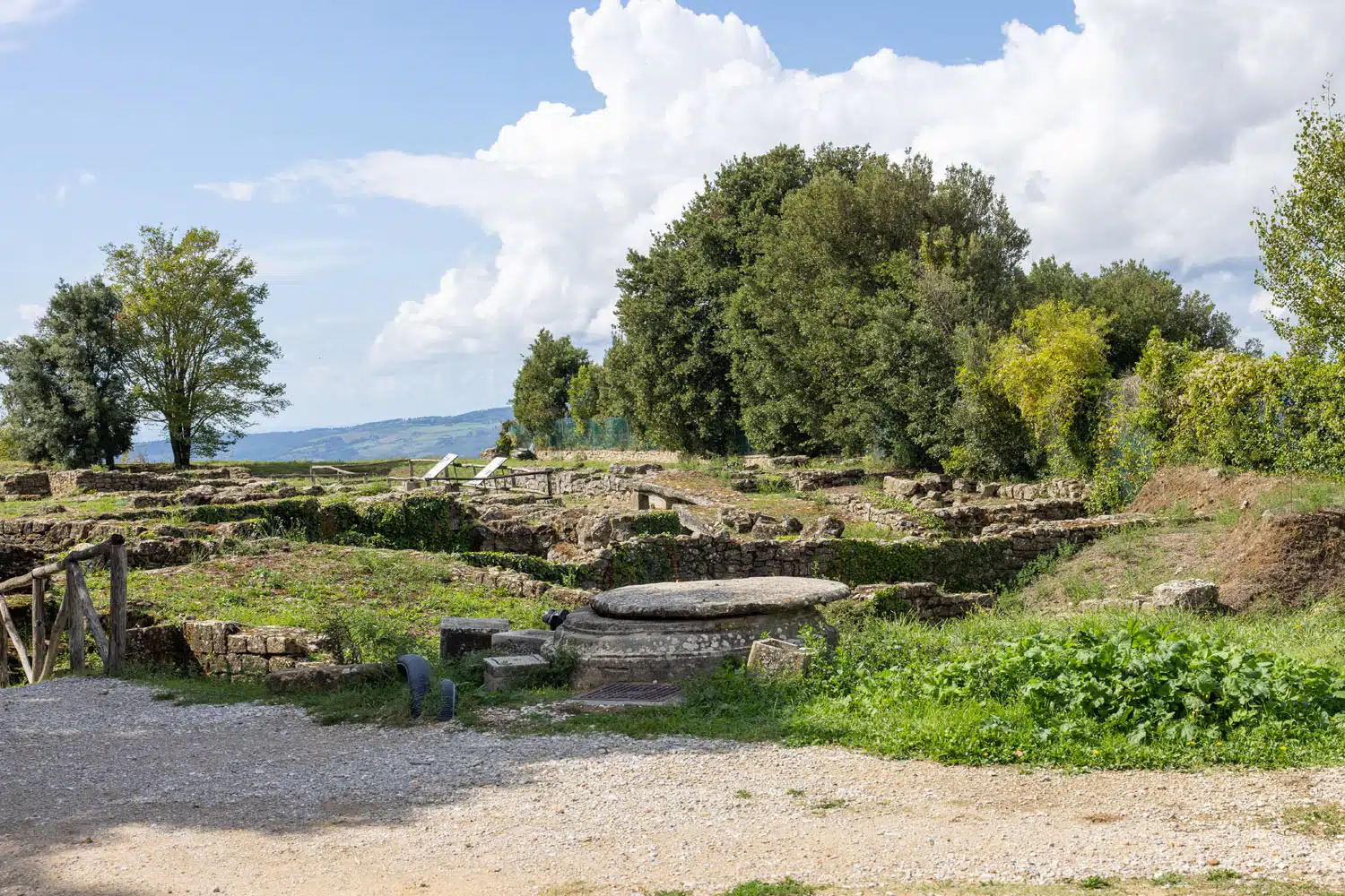 Etruscan Acropolis Volterra