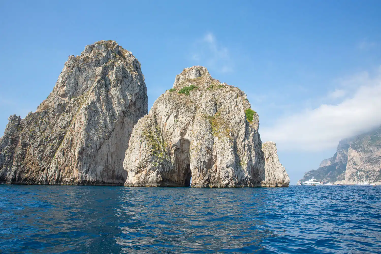 Boating in Capri, Italy • BrightonTheDay