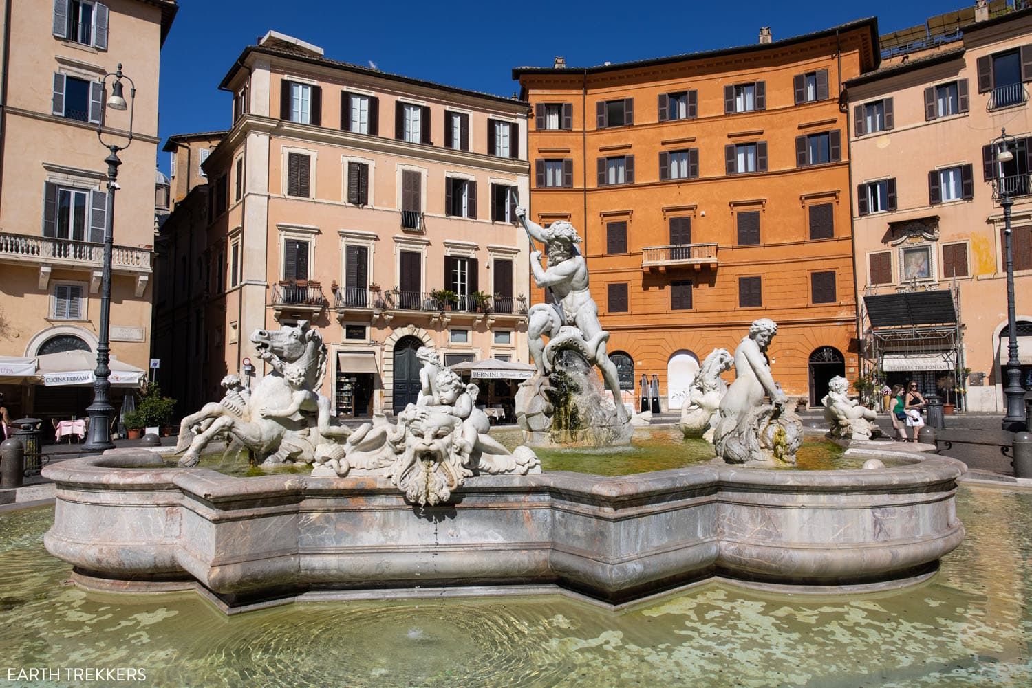 Fountain of Neptune Piazza Navona