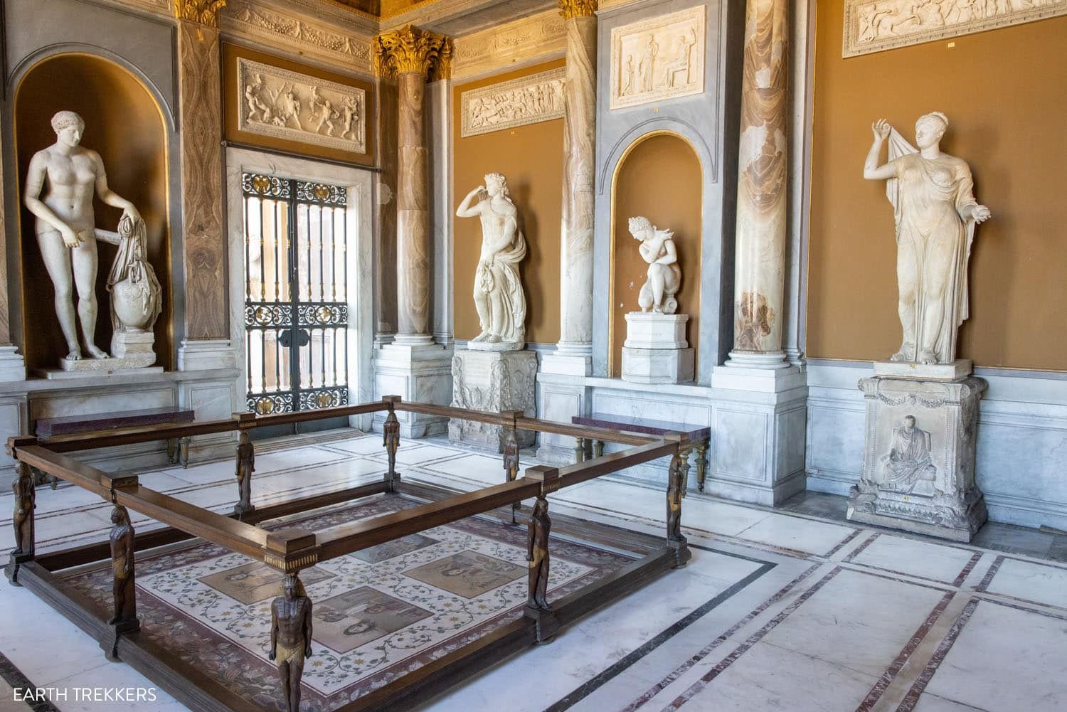 Cabinet of Masks Vatican