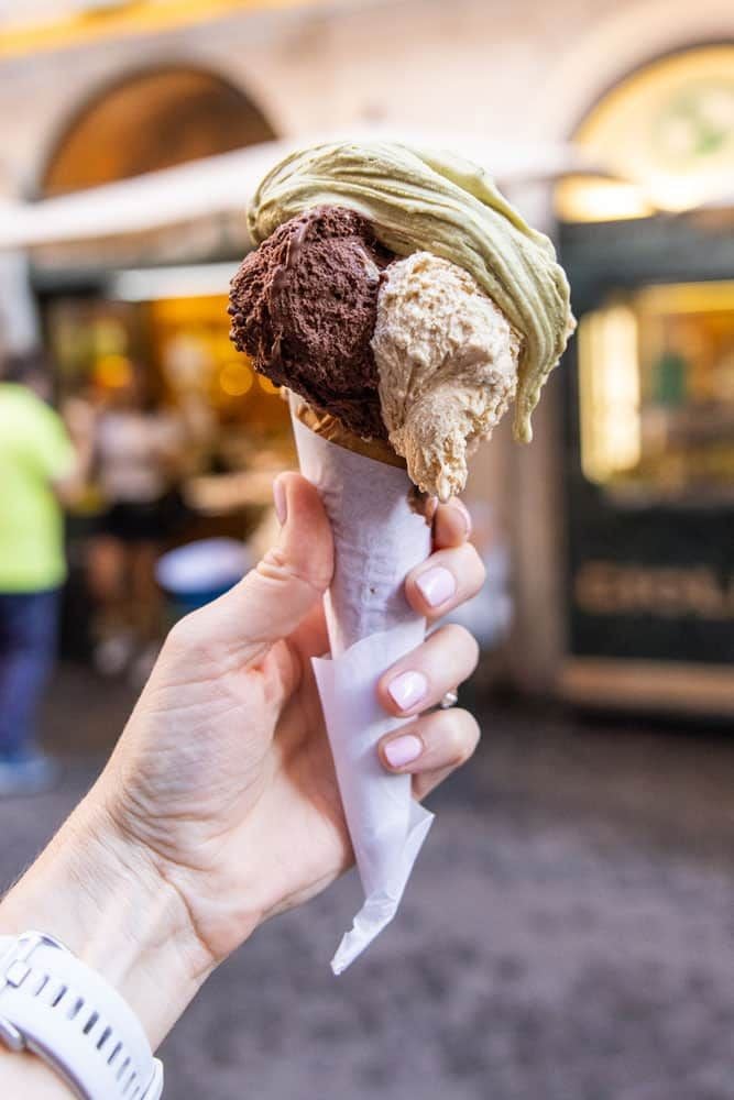 Gelato in Rome