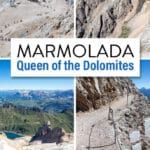 How to Visit Marmolada Dolomites Italy