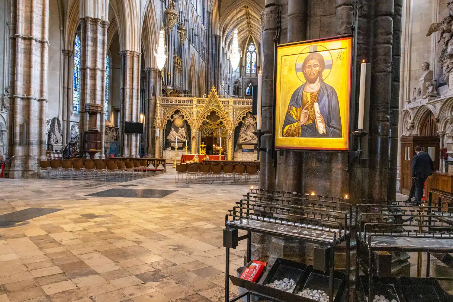 Inside Westminster Abbey