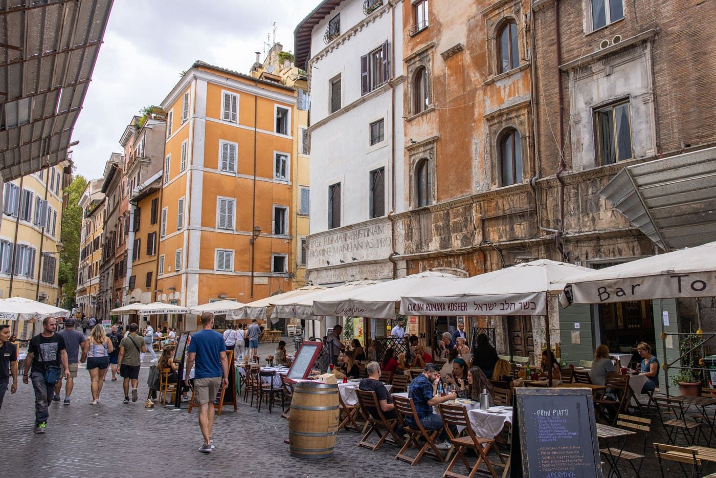 Jewish Ghetto Rome