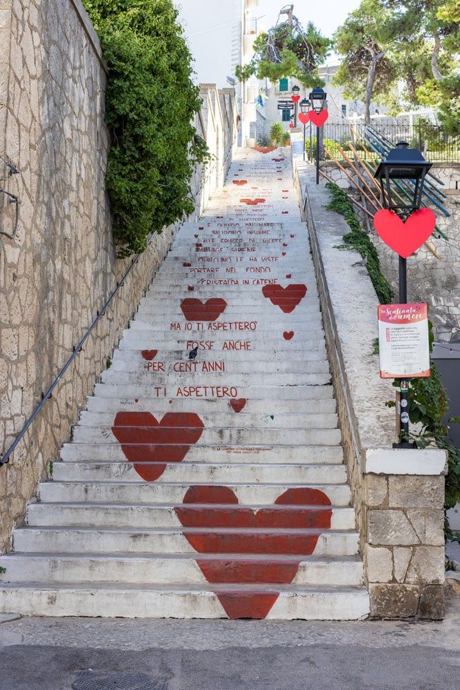 Ladder of Love Vieste