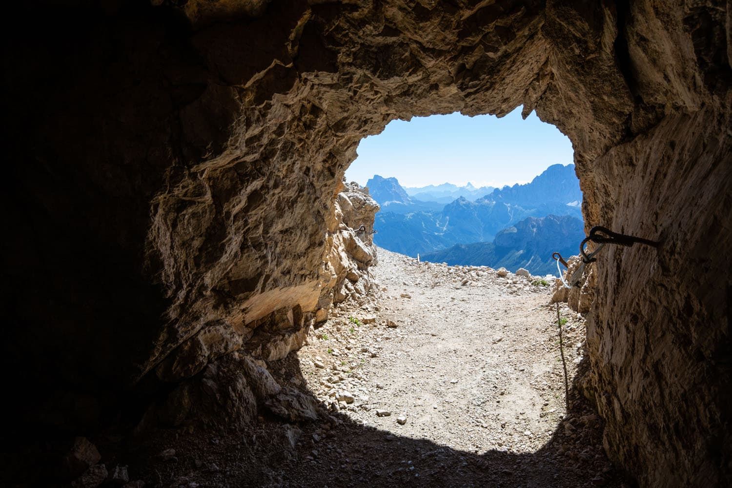 Marmolada Cave