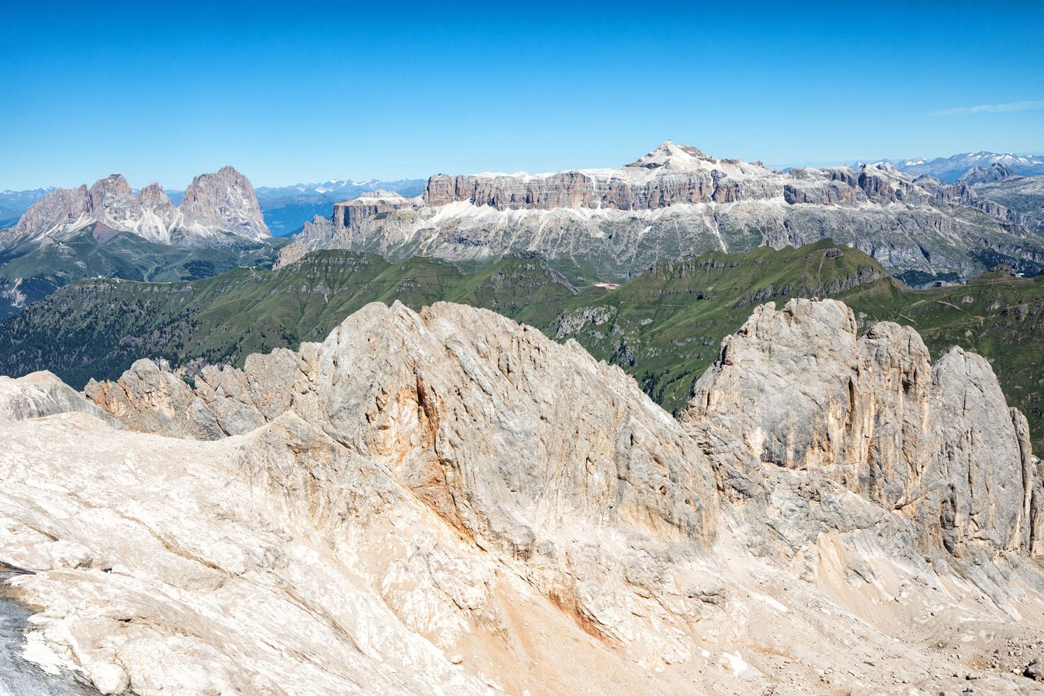 Marmolada Serauta View