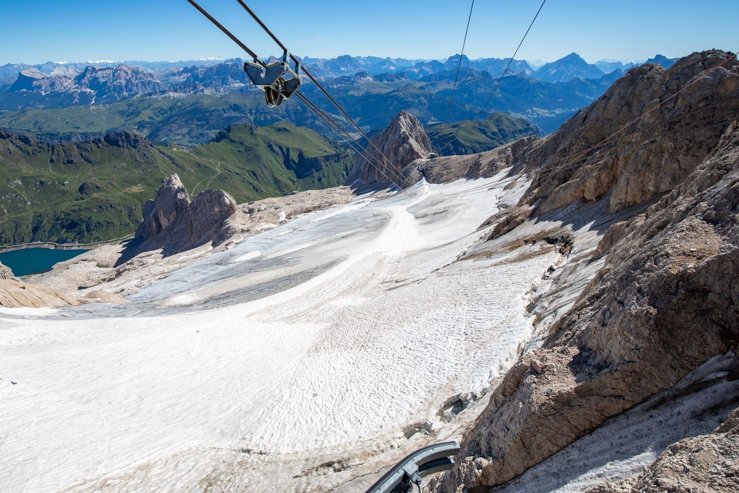 Marmolada Serauta to Punta Rocca