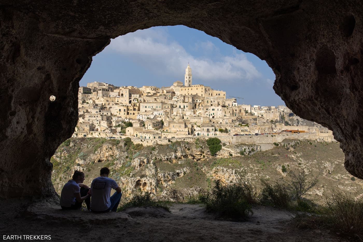 Matera Cave View