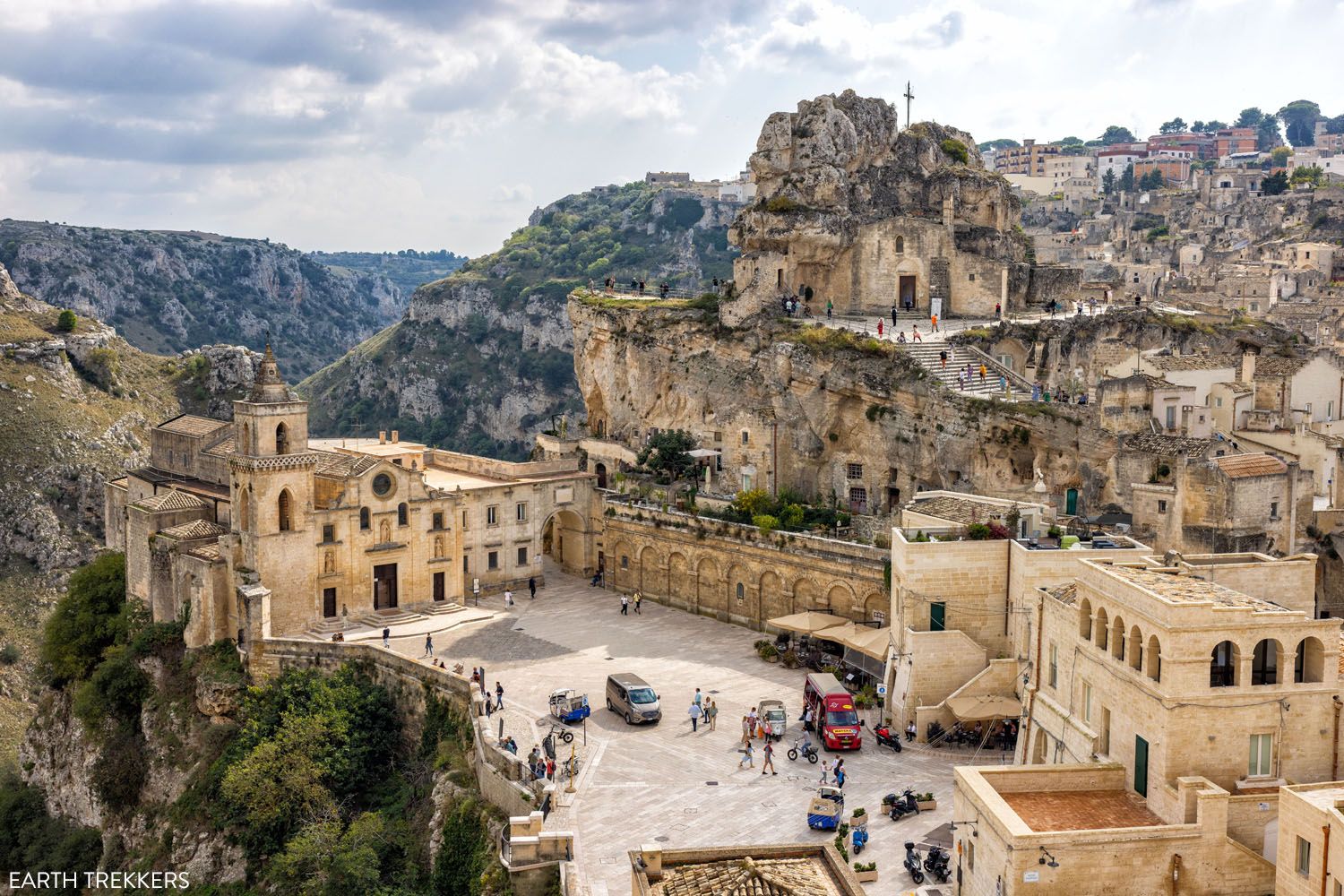 Matera Churches