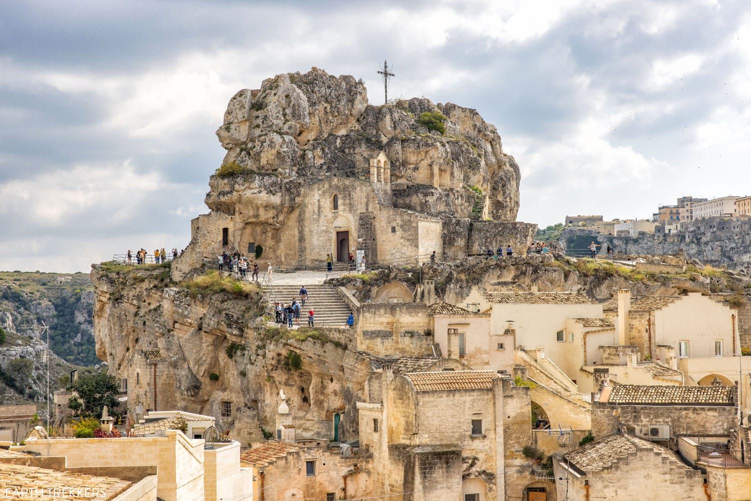 Matera Rock Church