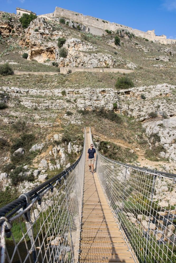 Matera Suspension Bridge