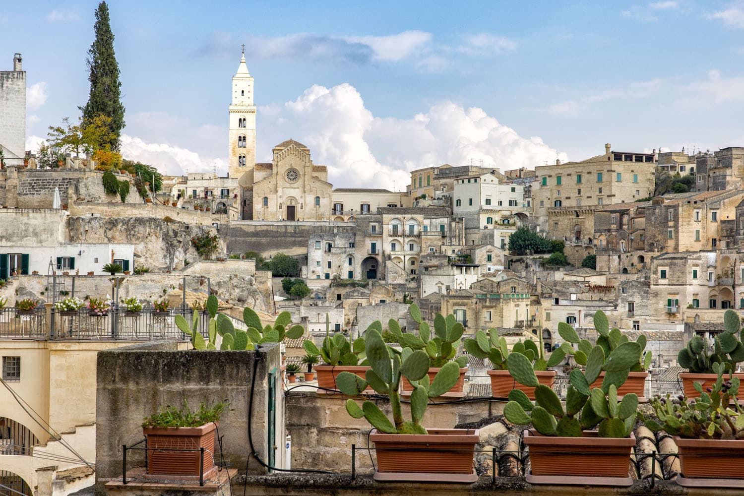 Matera Tre Archi View