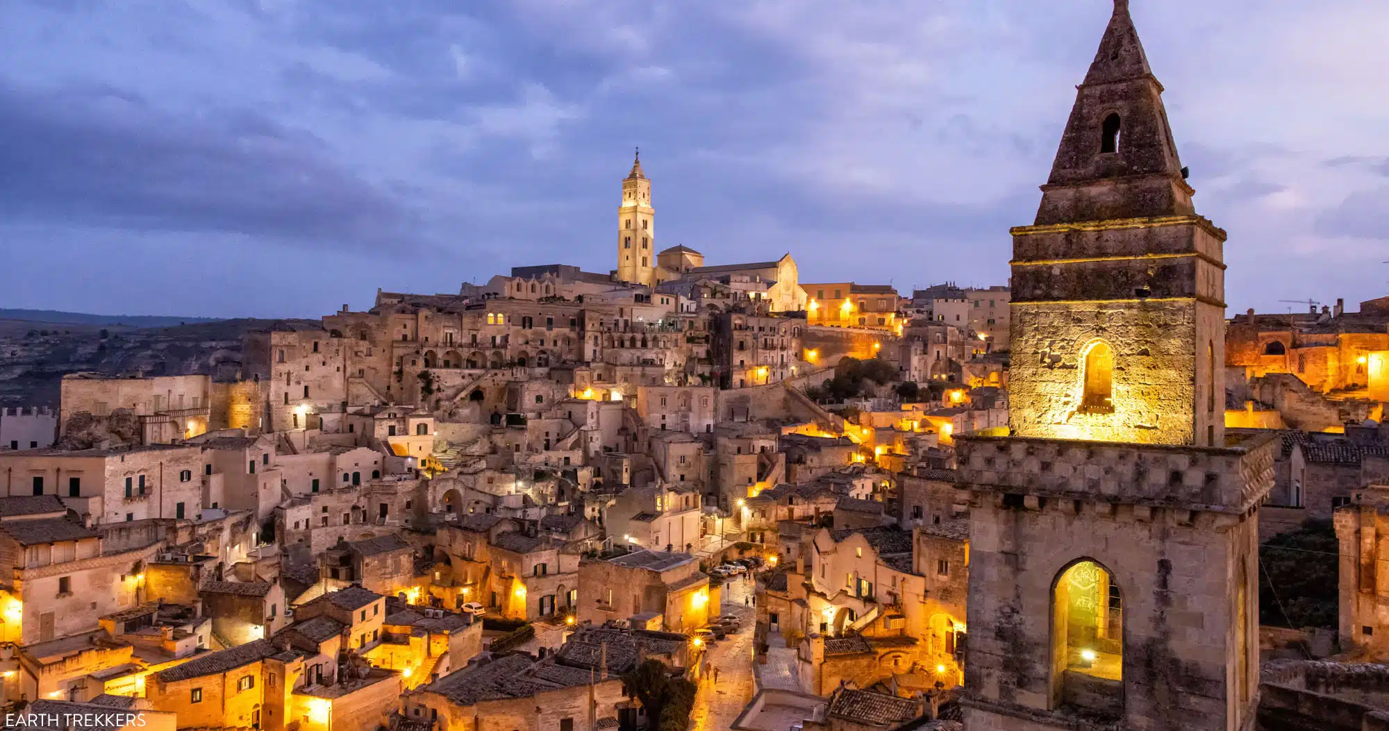 Matera at Night