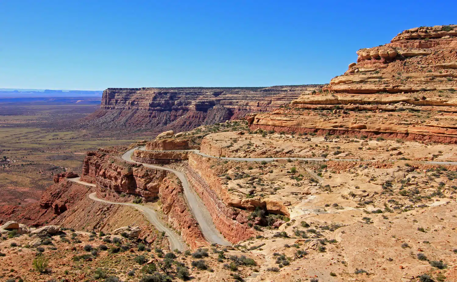 Moki Dugway