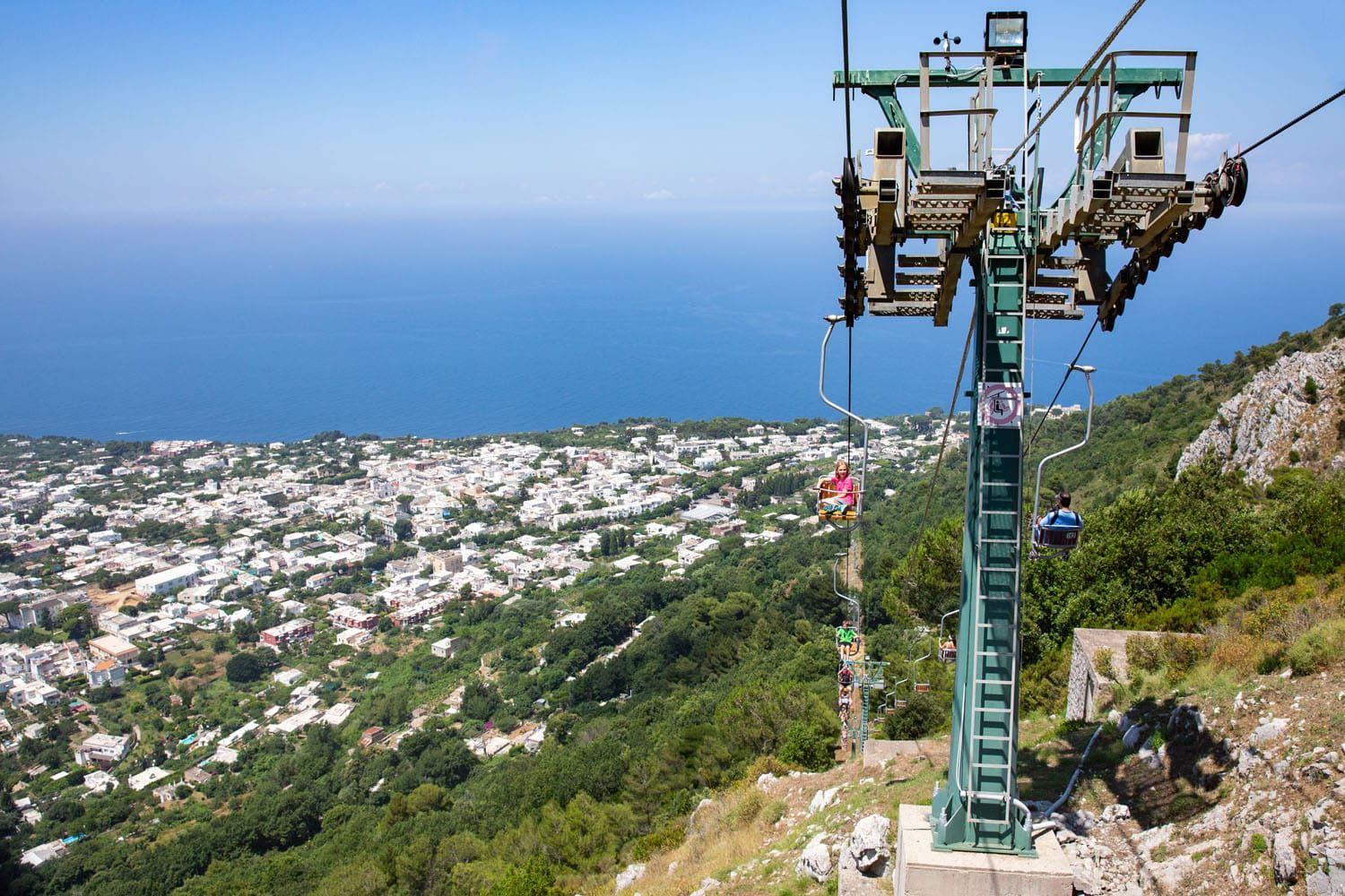 Monte Solaro Chairlift