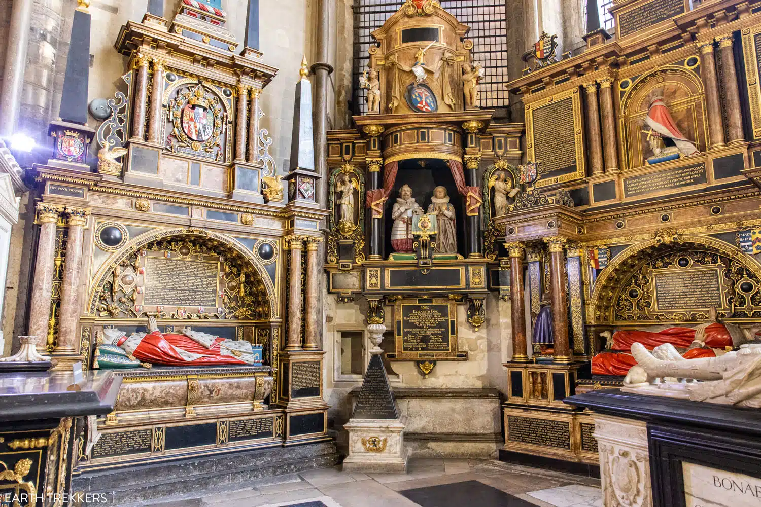 More Chapels in Westminster Abbey