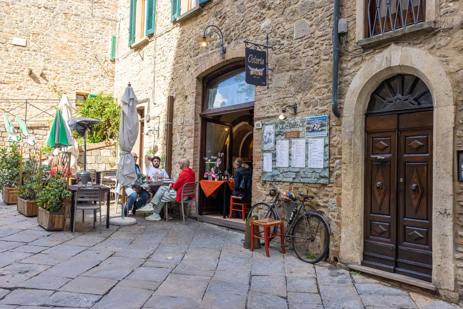 Osteria La Pace Volterra