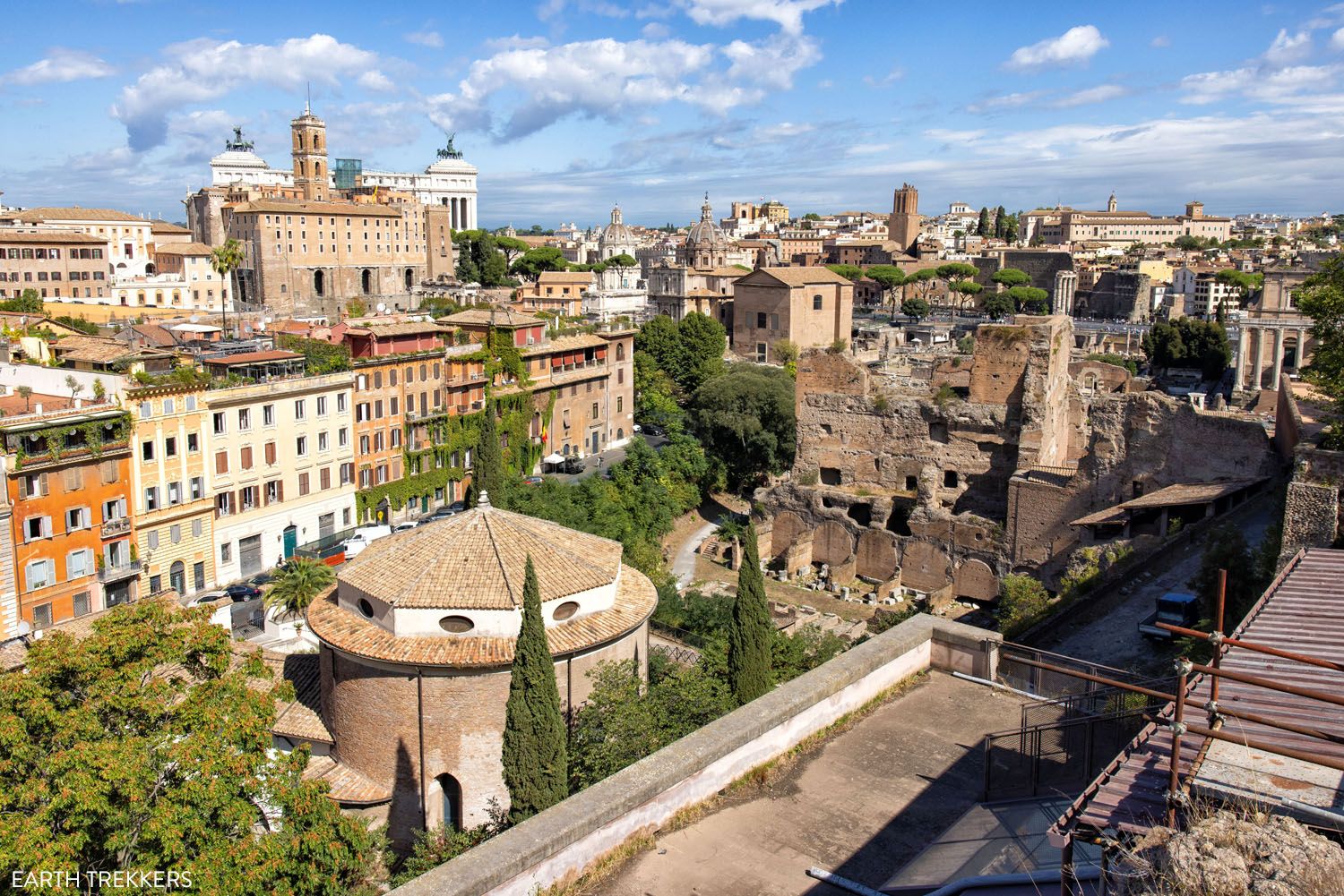 Palatine Hill View