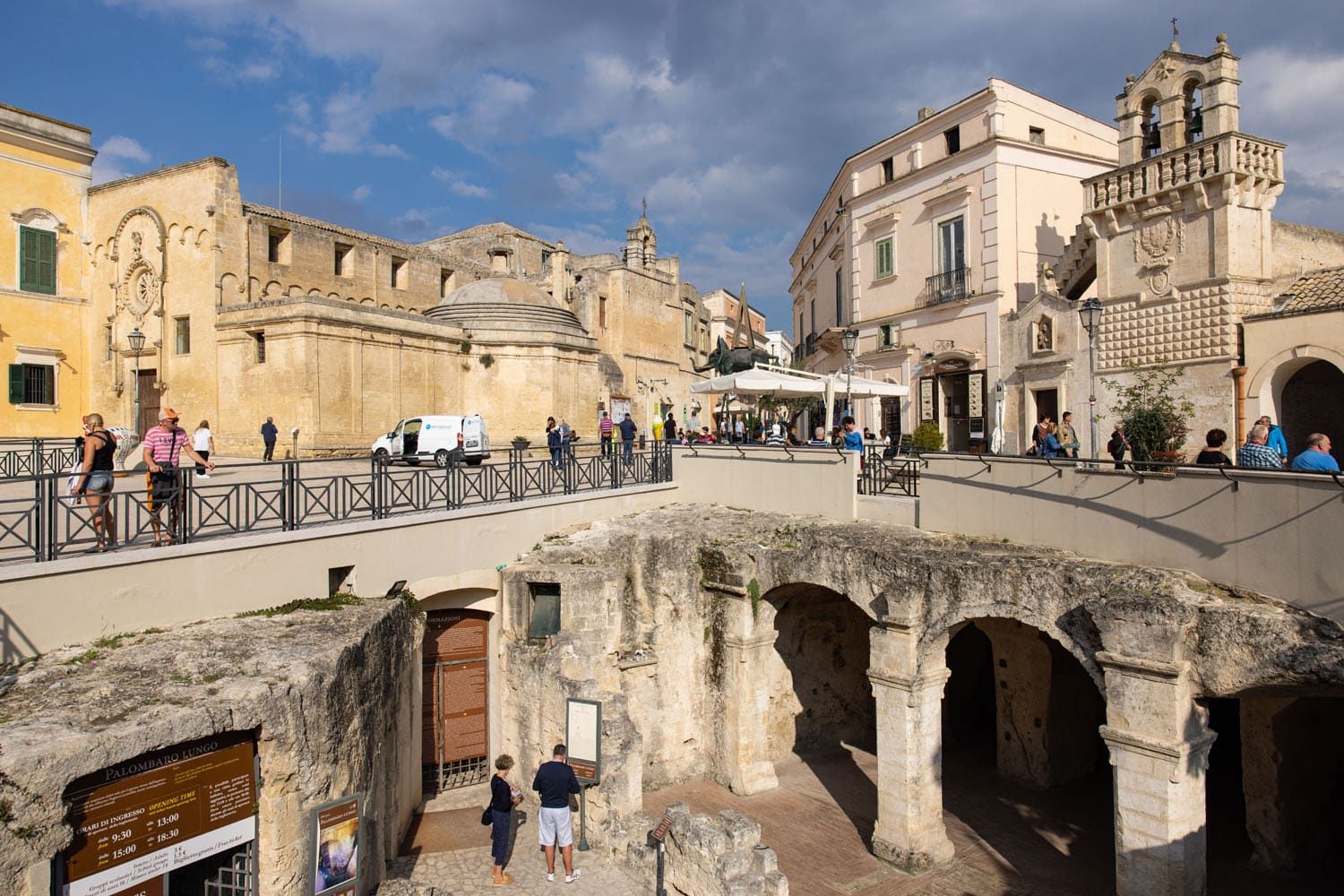 Palombaro Lungo Entrance