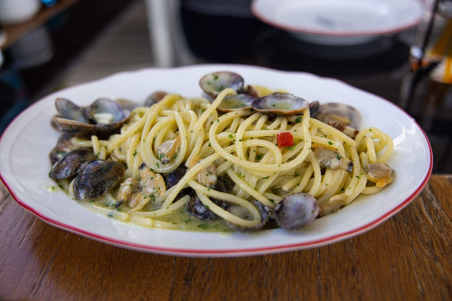 Pasta in Rome