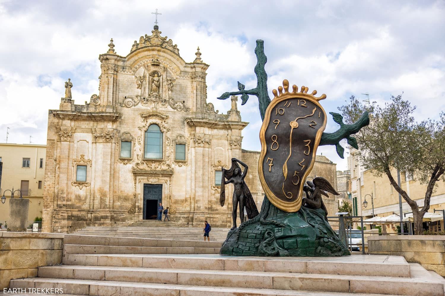 Piazza San Francesco Matera | Best Things to Do in Matera