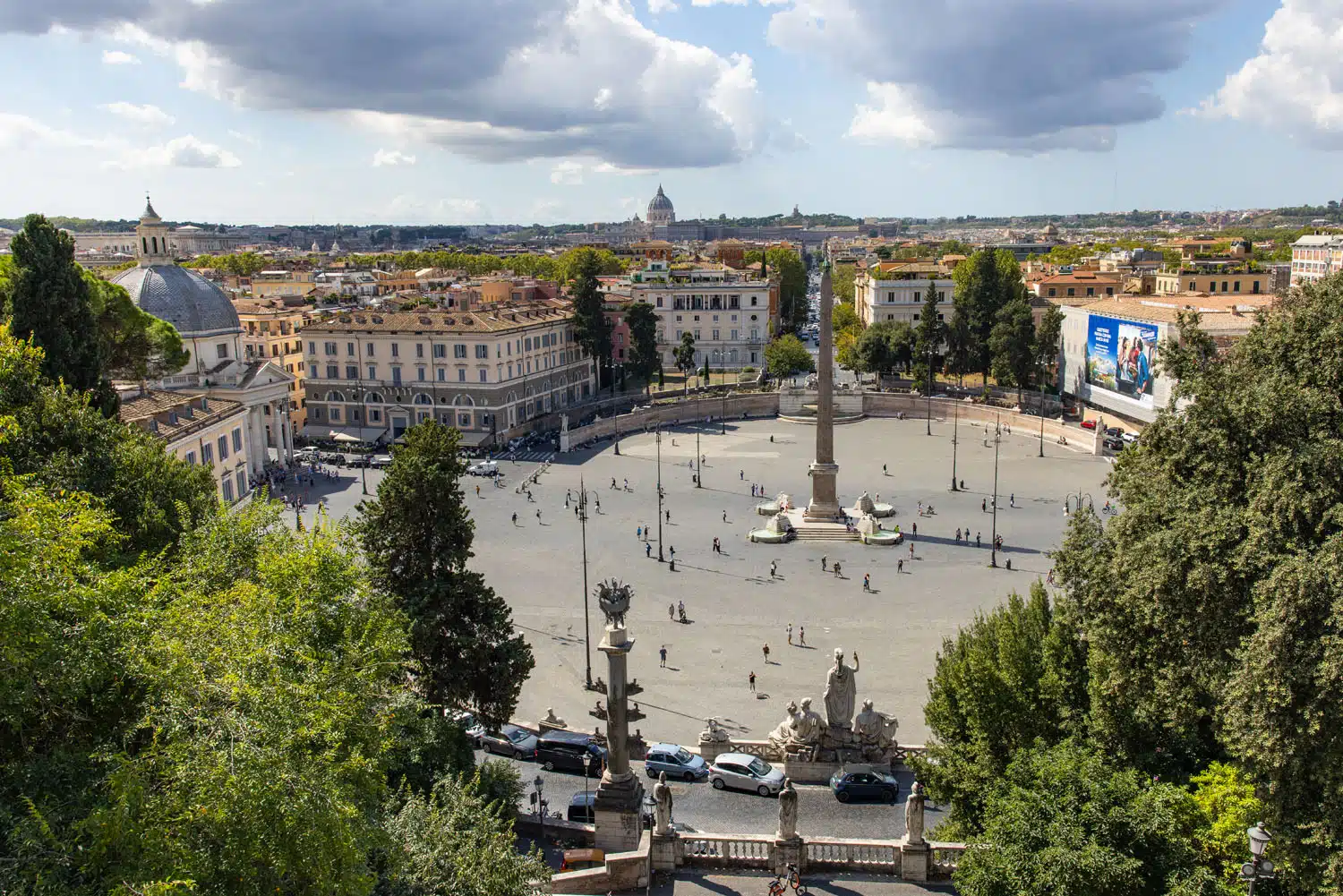 Piazza del Popolo | Two weeks in Italy Itinerary