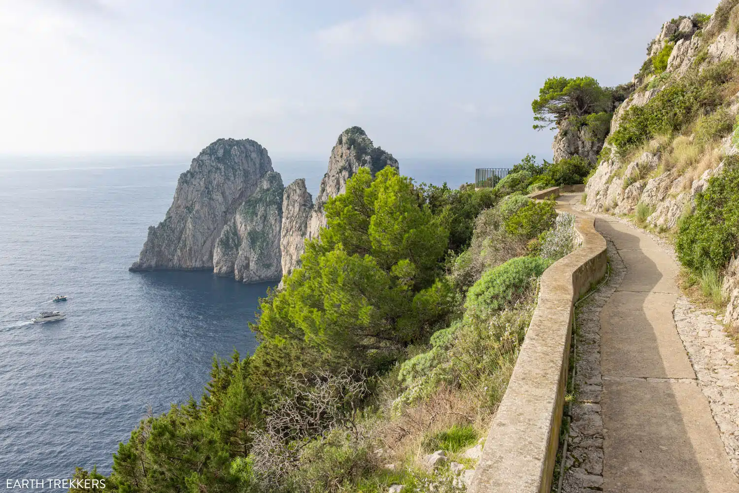 Pizzolungo Coastal Trail Capri