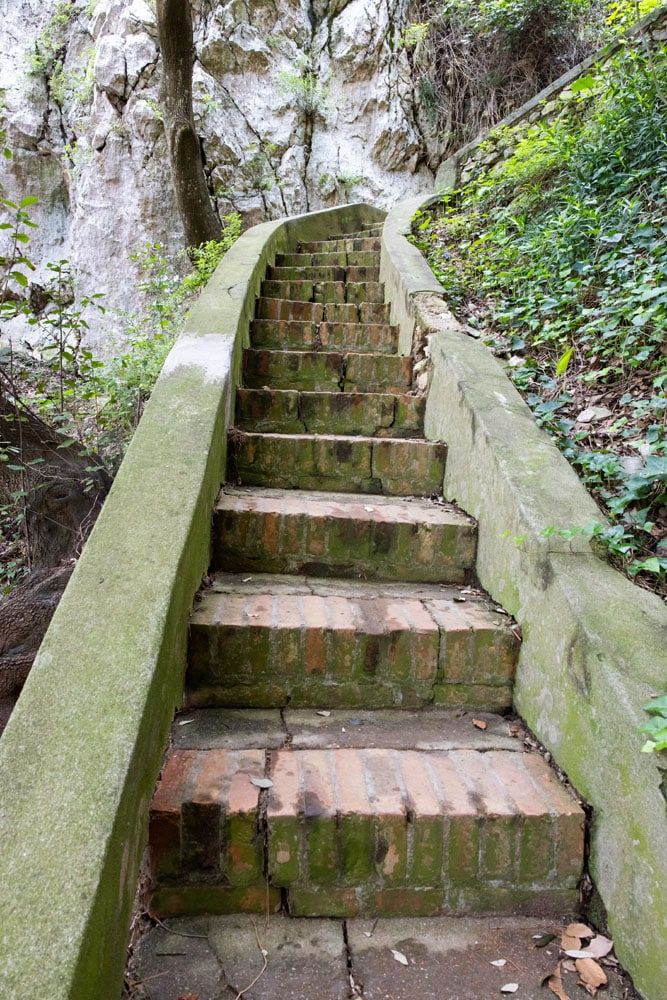 Pizzolungo Coastal Trail Steps