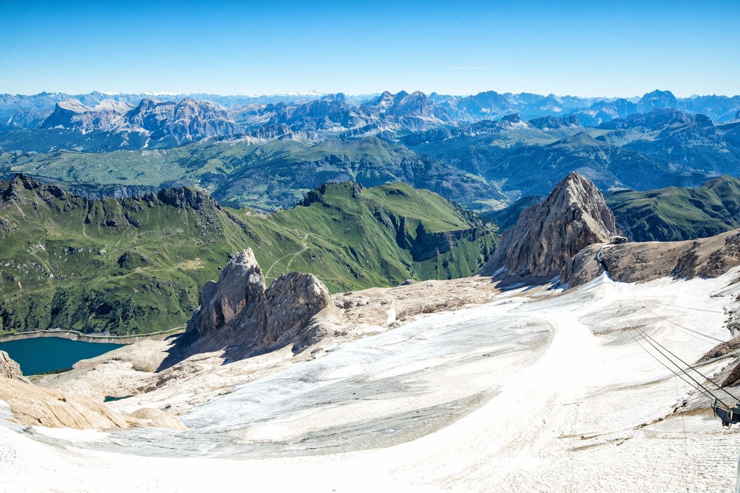 Punta Rocca Marmolada