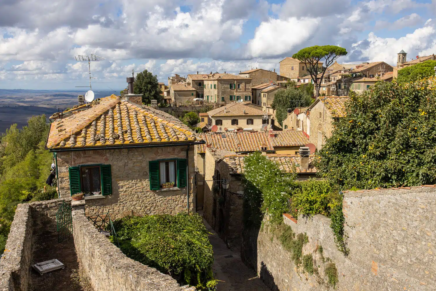 Punto Panoramico Volterra