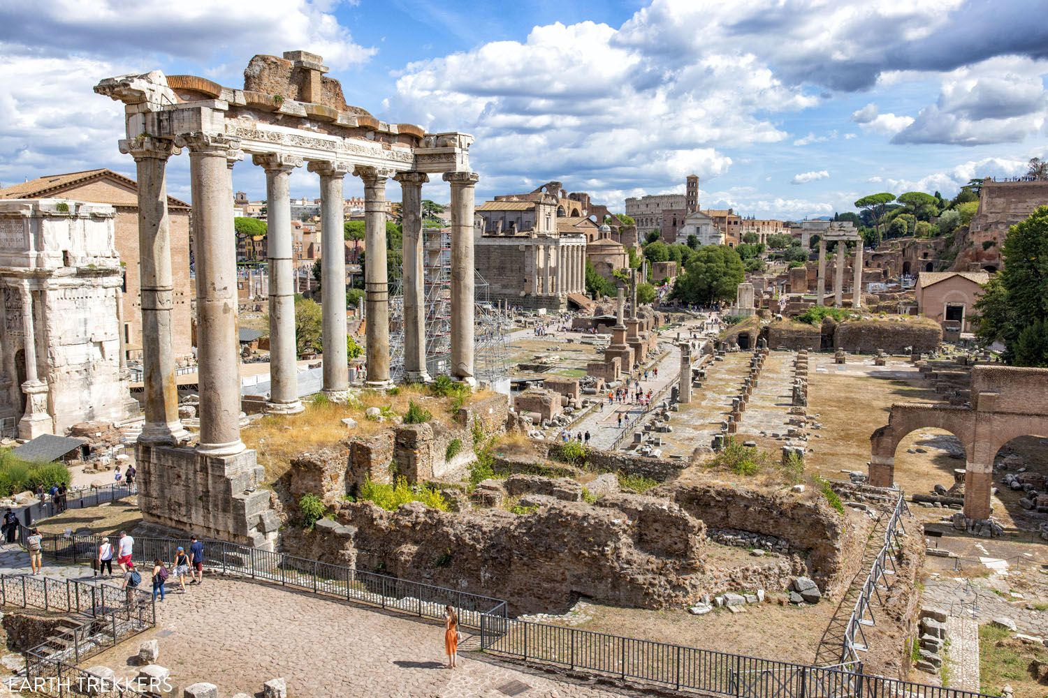 Roman Forum View