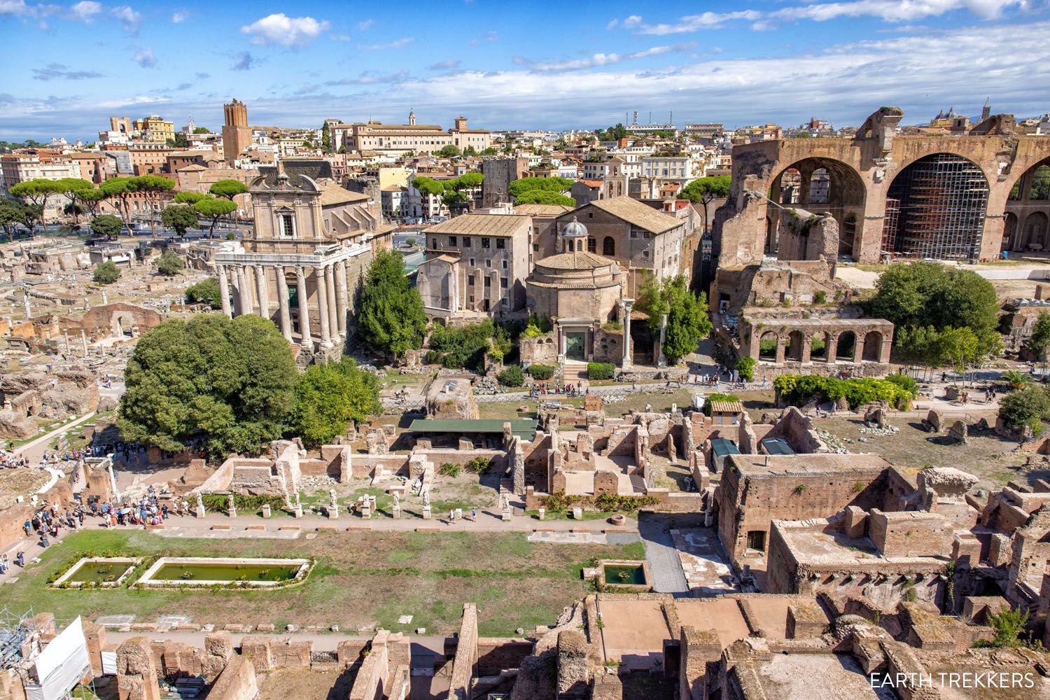 Roman Forum | 14 day Italy Itinerary