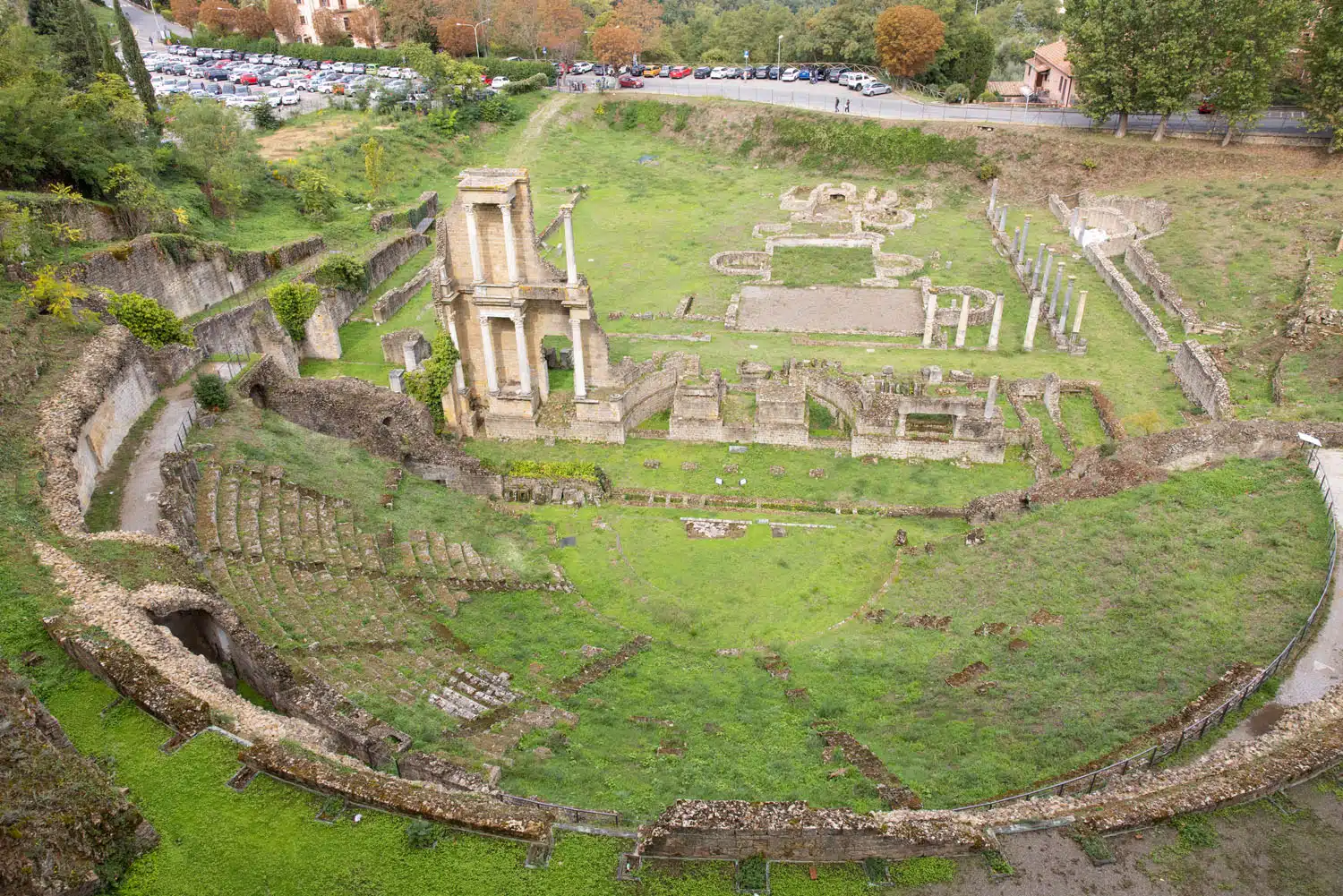 Roman Theater View