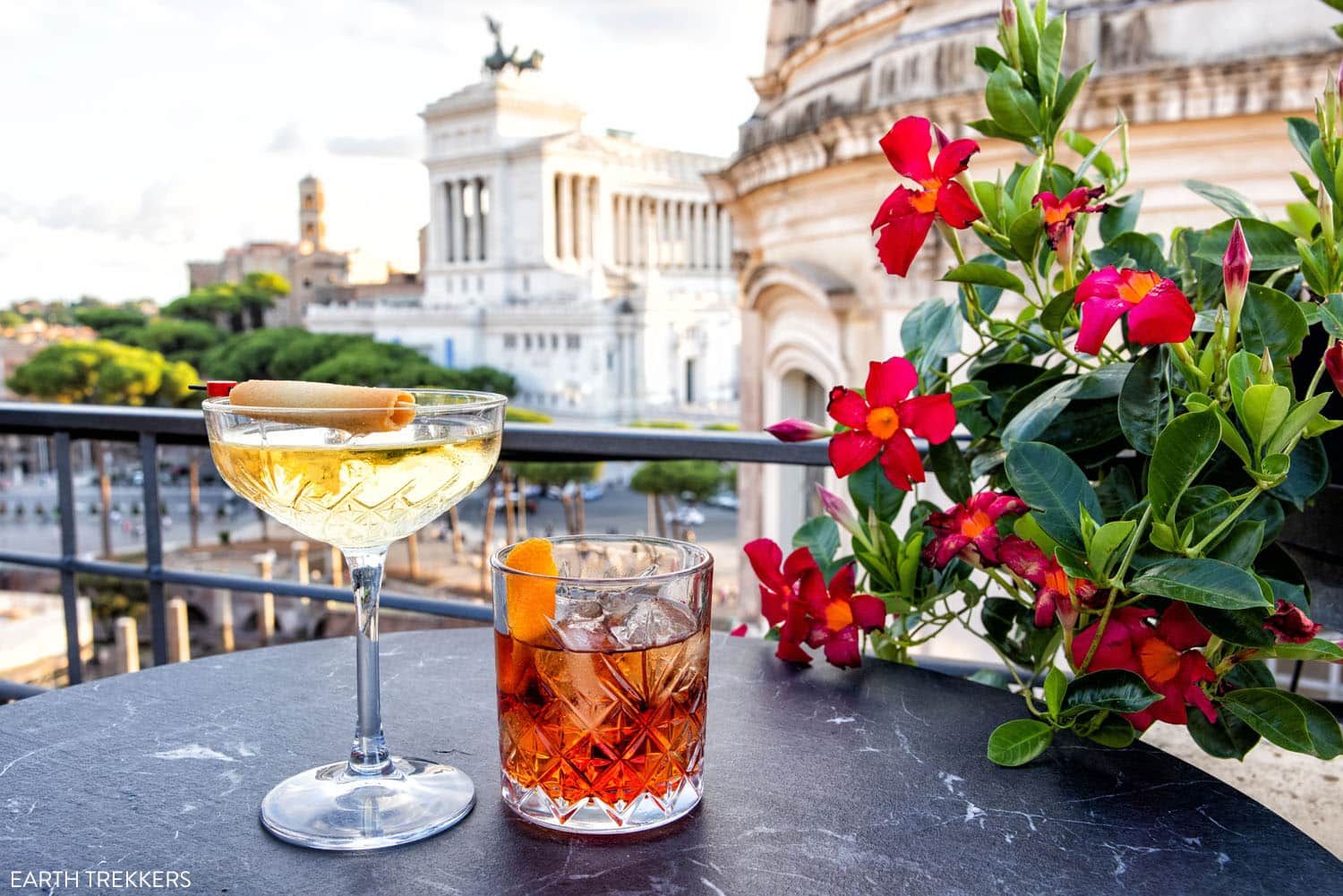 Rome Rooftop Bars | Rome in photos