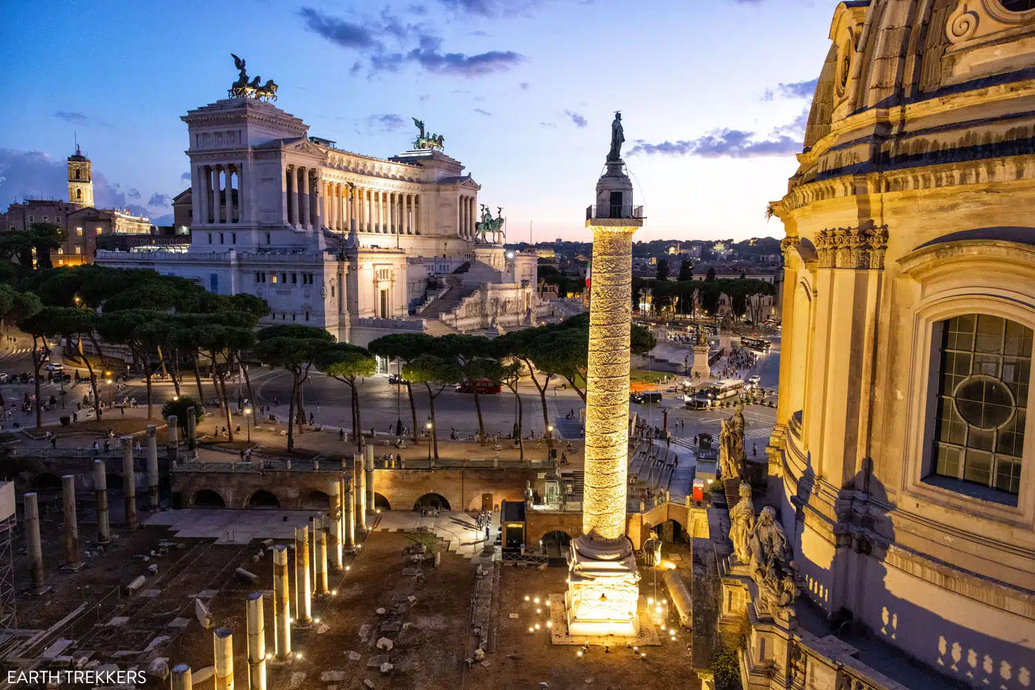 Rome at Night