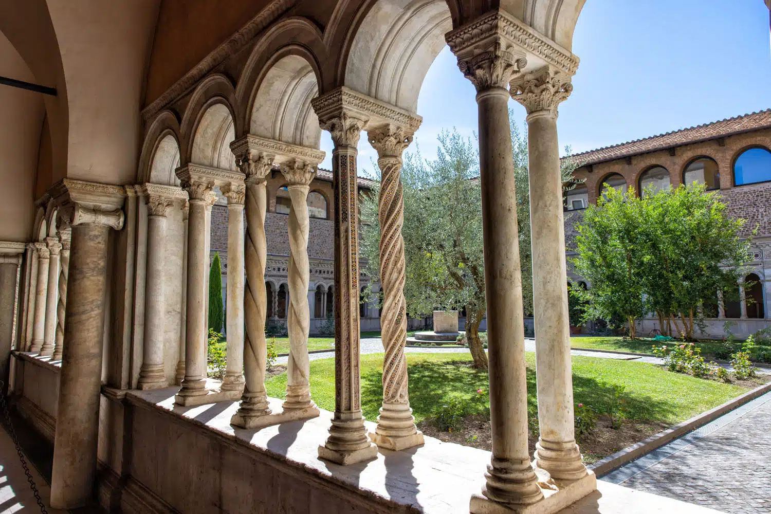 Saint John Lateran Cloister