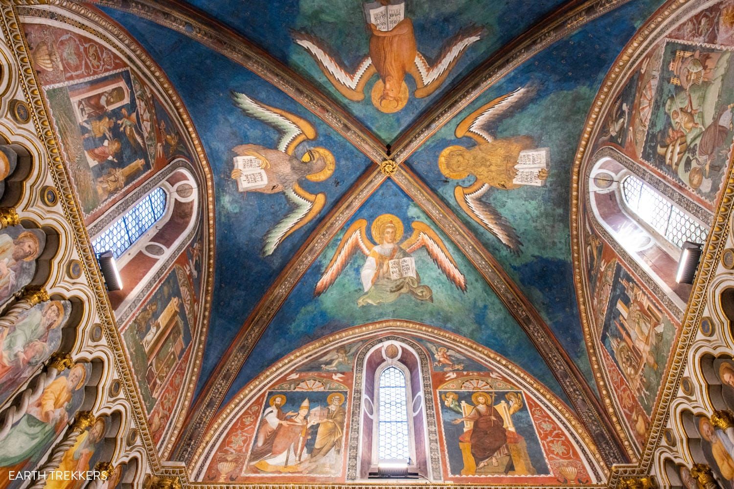 Sancta Sanctorum Ceiling