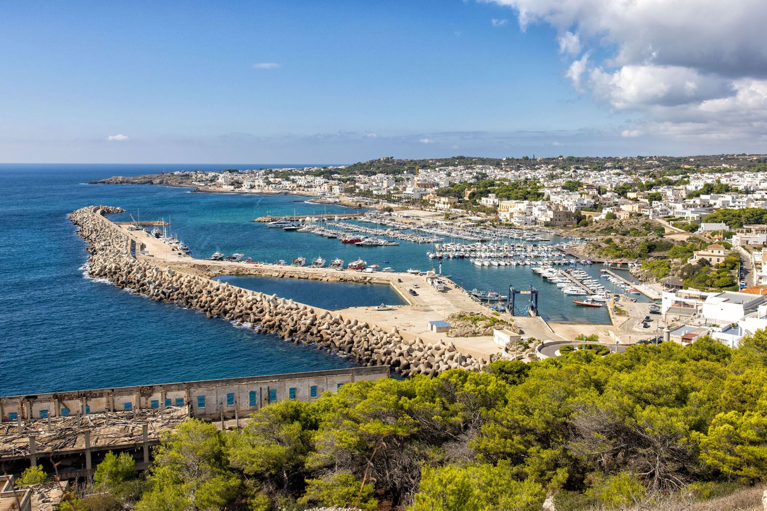 Santa Maria di Leuca View