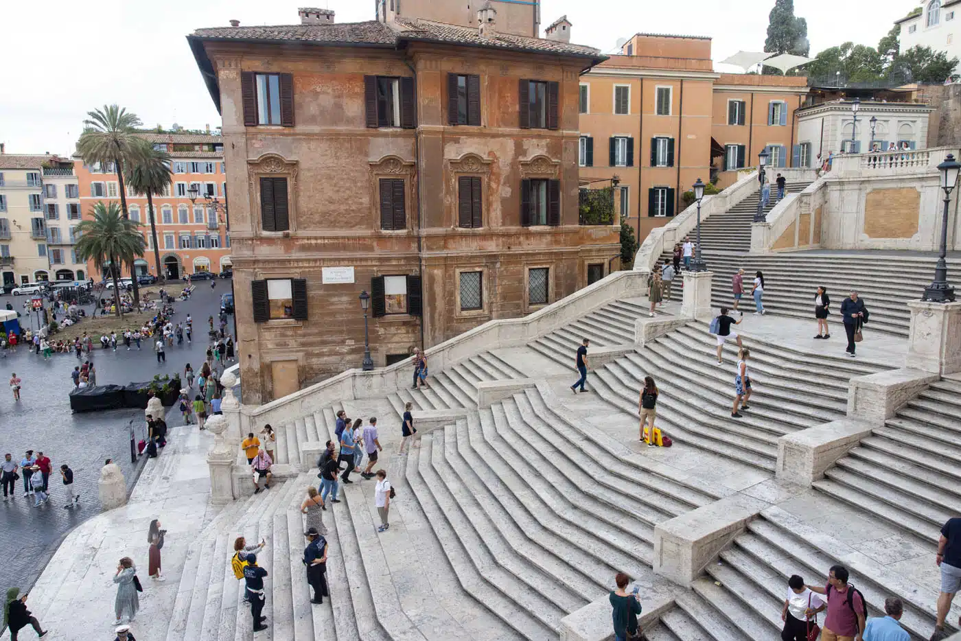 Spanish Steps View