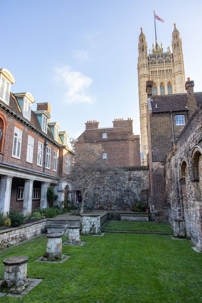 St. Catherine’s Chapel Garden