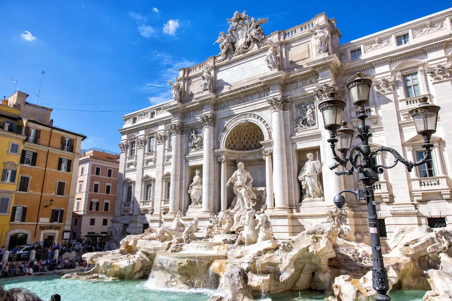 Trevi Fountain | 14 day Italy Itinerary
