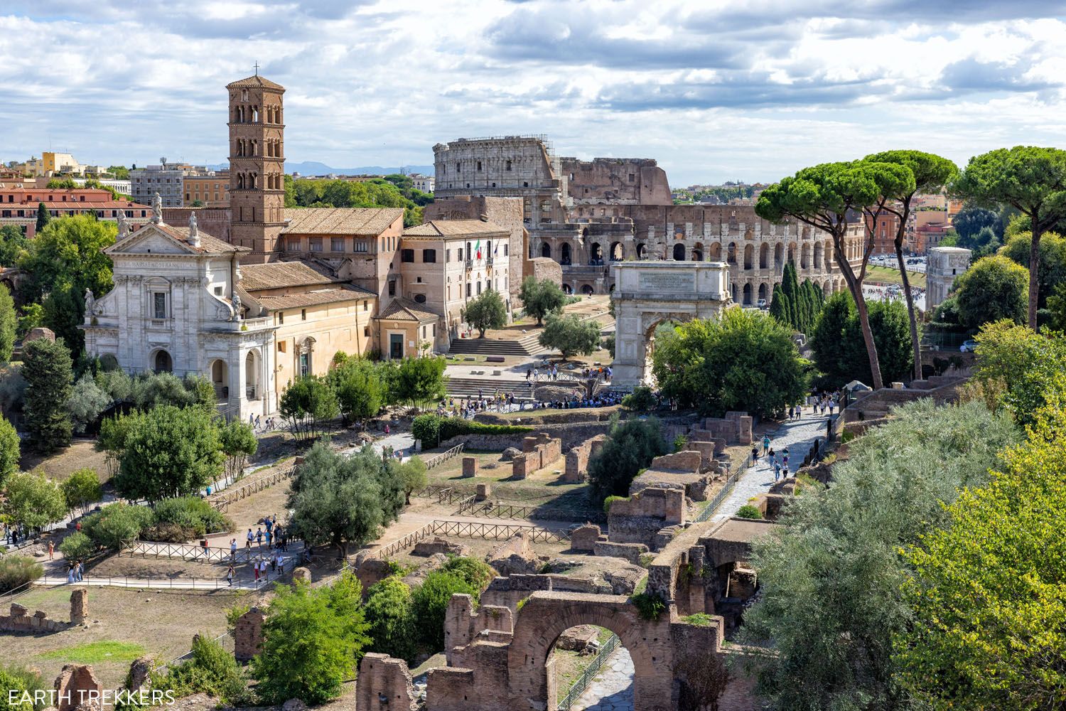 Terrazza Belvedere del Palatino | Best things to do in Rome