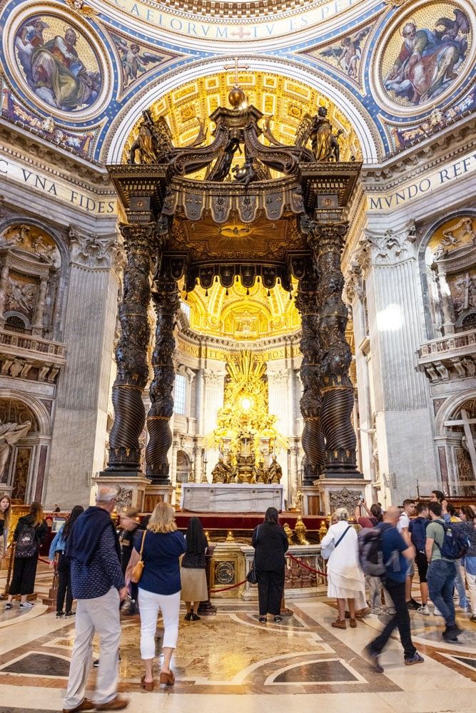 The Baldacchino