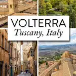 Things to Do Volterra Tuscany Italy