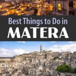 Things to Do in Matera Basilicata Italy